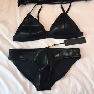 triangl bathing suit